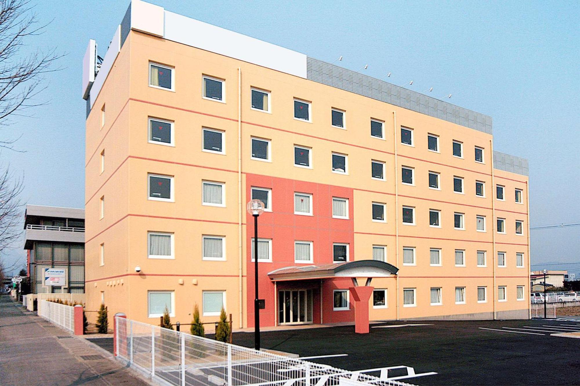 Comfort Inn Fukushima Nishi Inter Екстер'єр фото